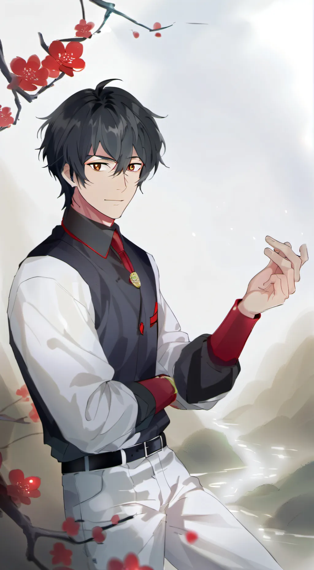 ai character: Keith Kogane background