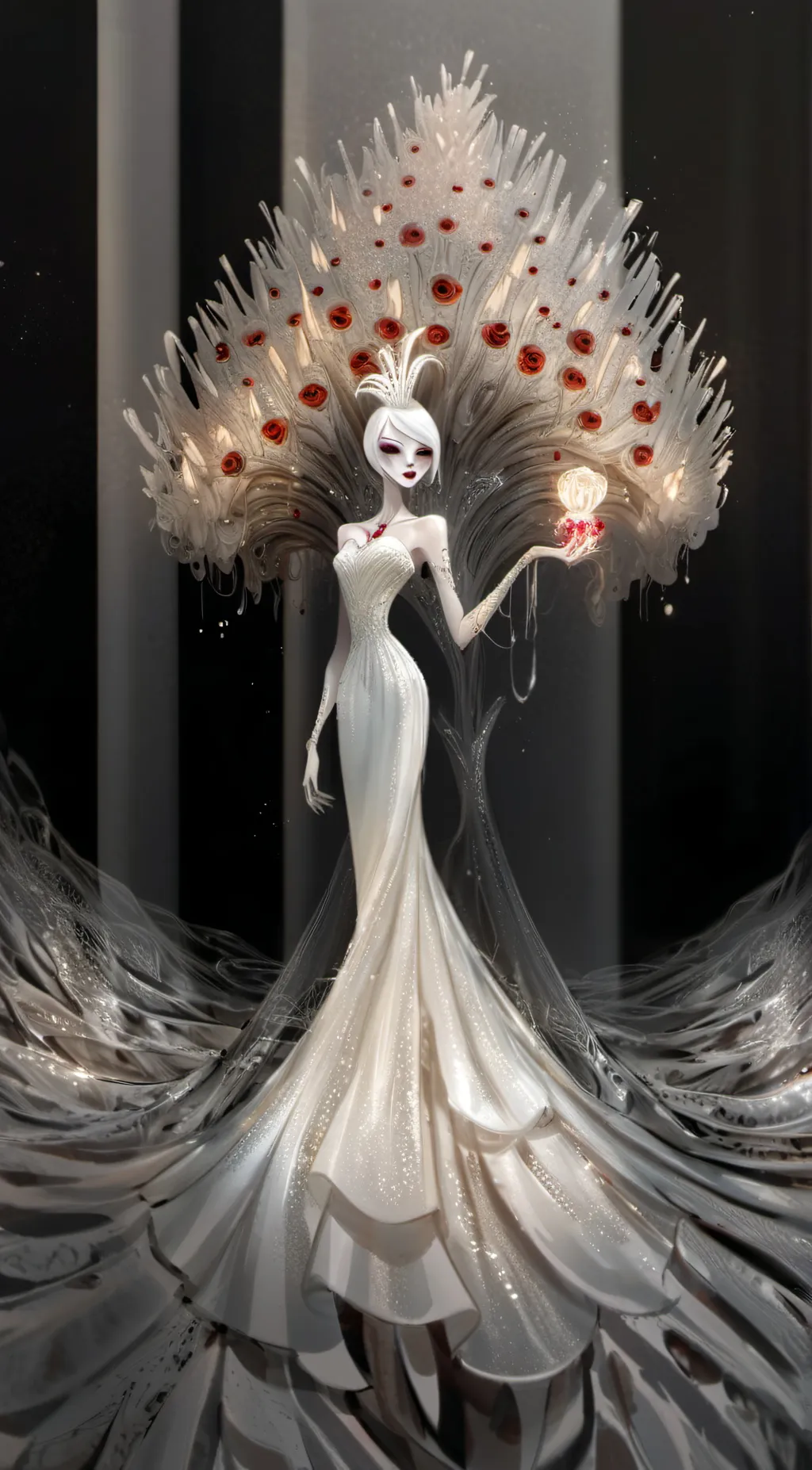 ai character: HH background