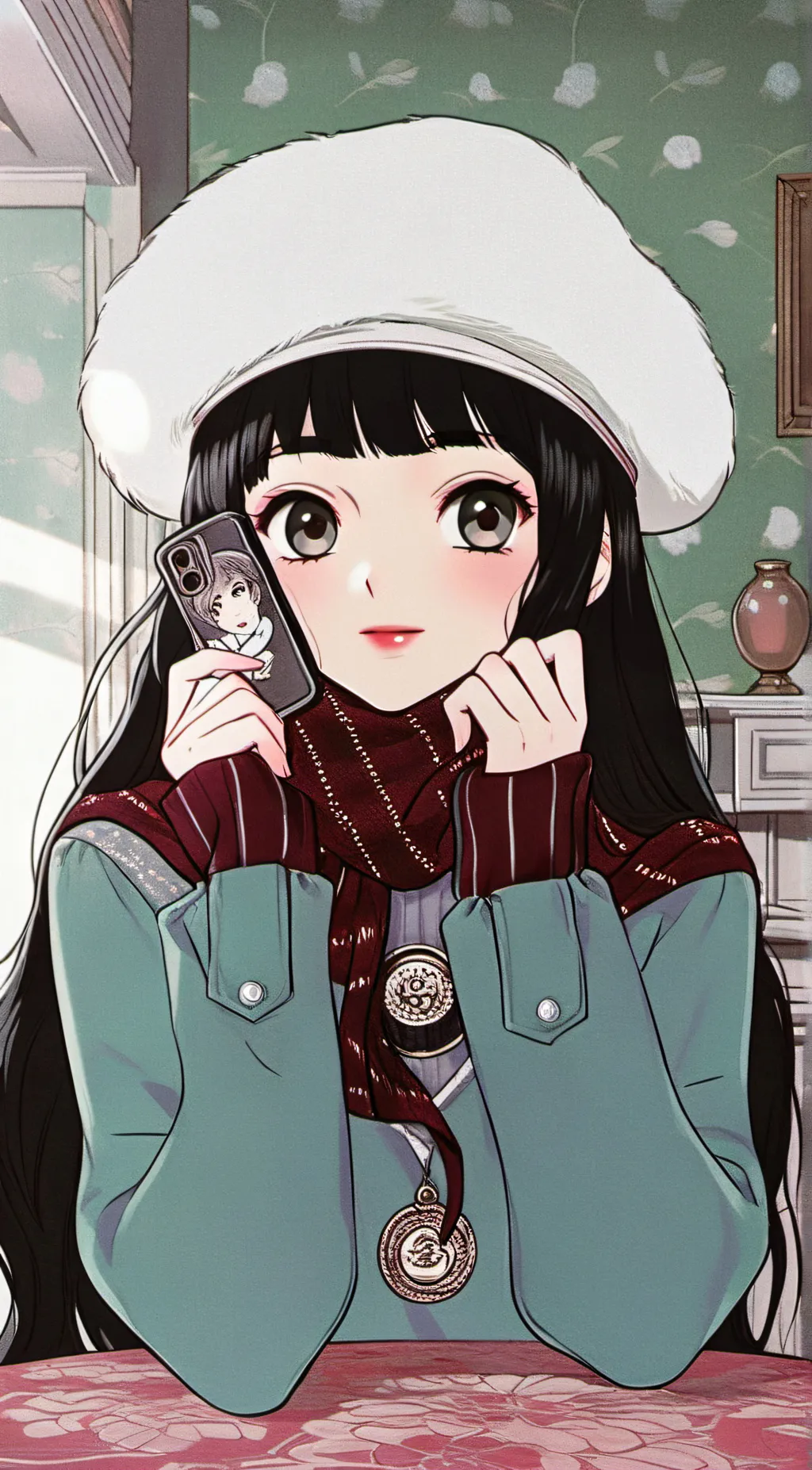 ai character: Aïsa background