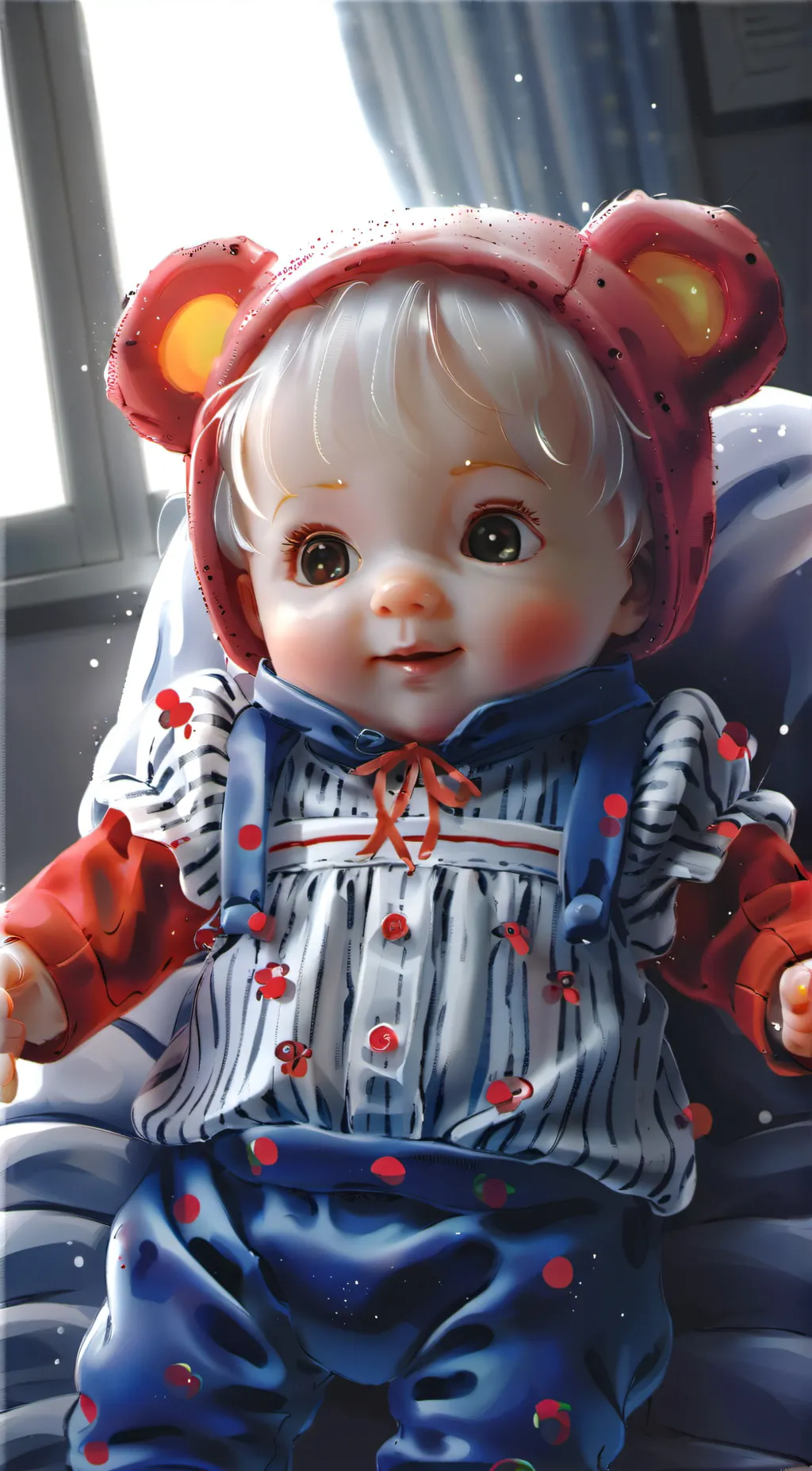 ai character: Sarah background