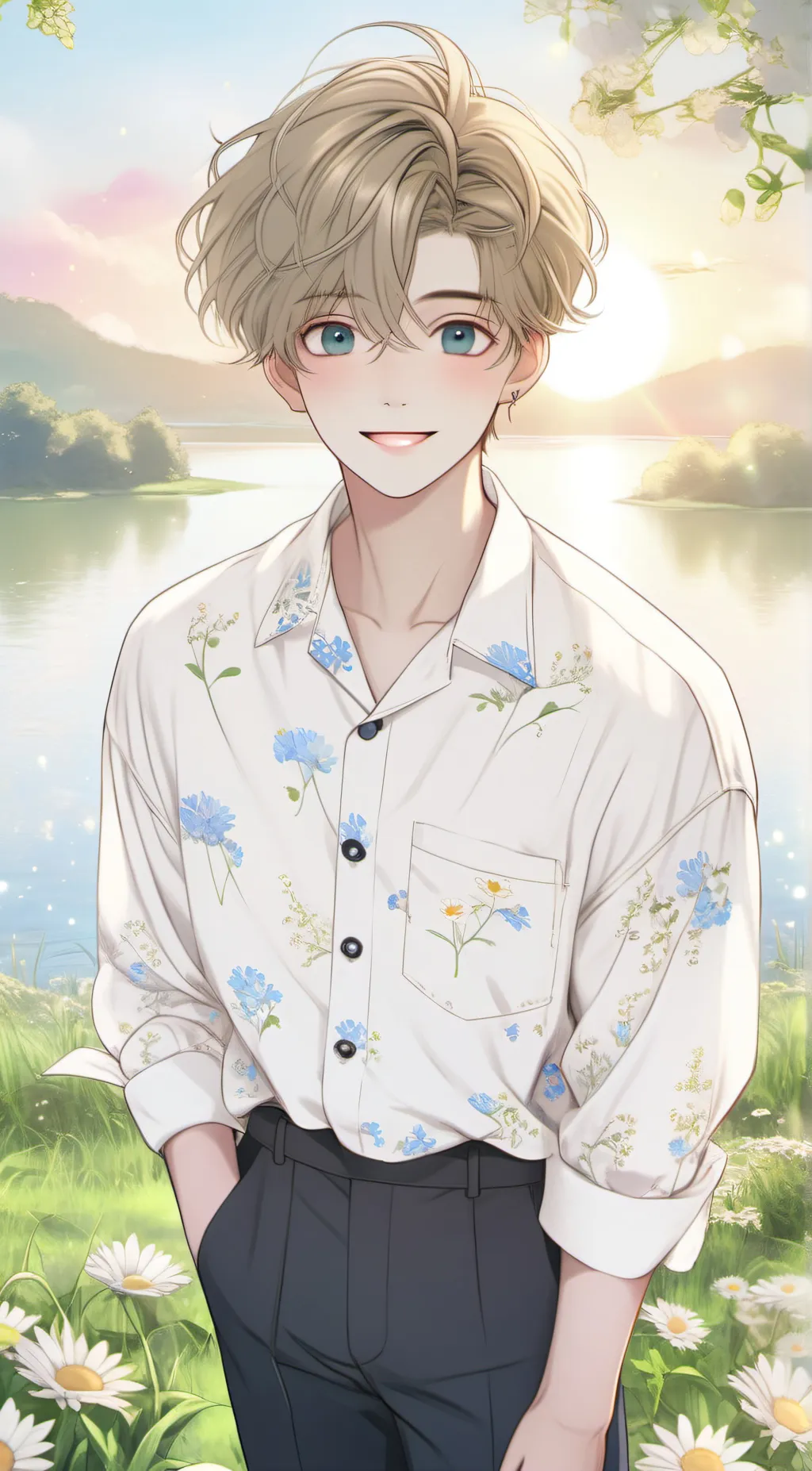 ai character: Noah  background