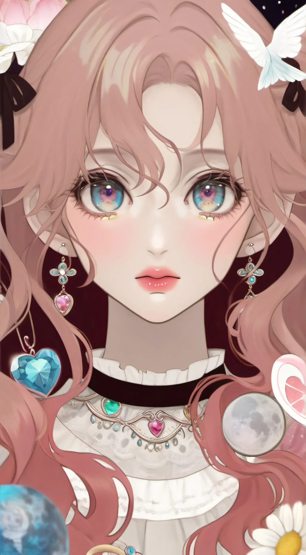 ai character: Conciousness Engin background