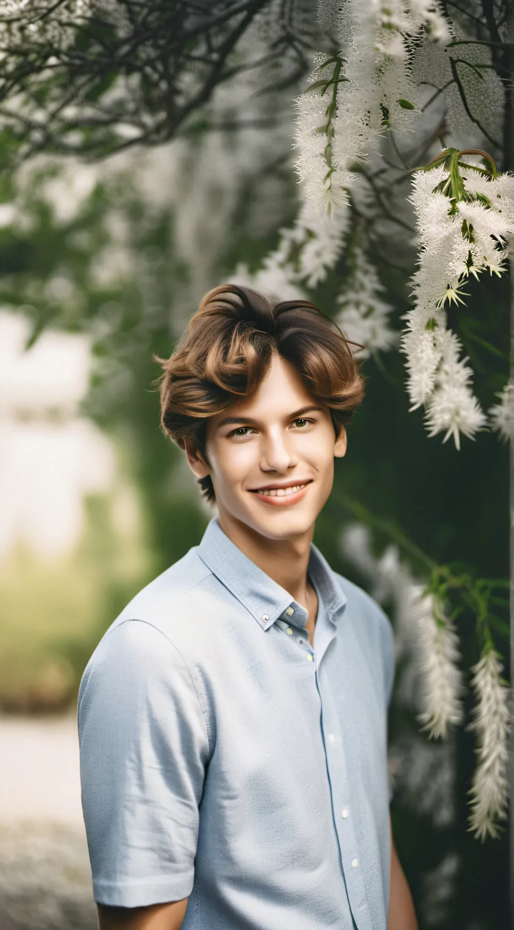 ai character: Aaron background