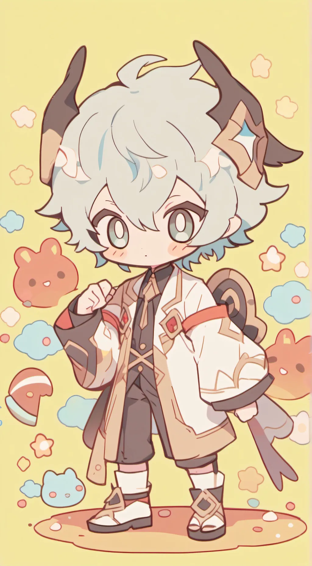 ai character: jacob  background