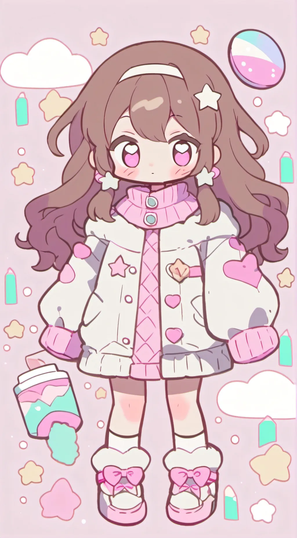 ai character: Mabel Pines background