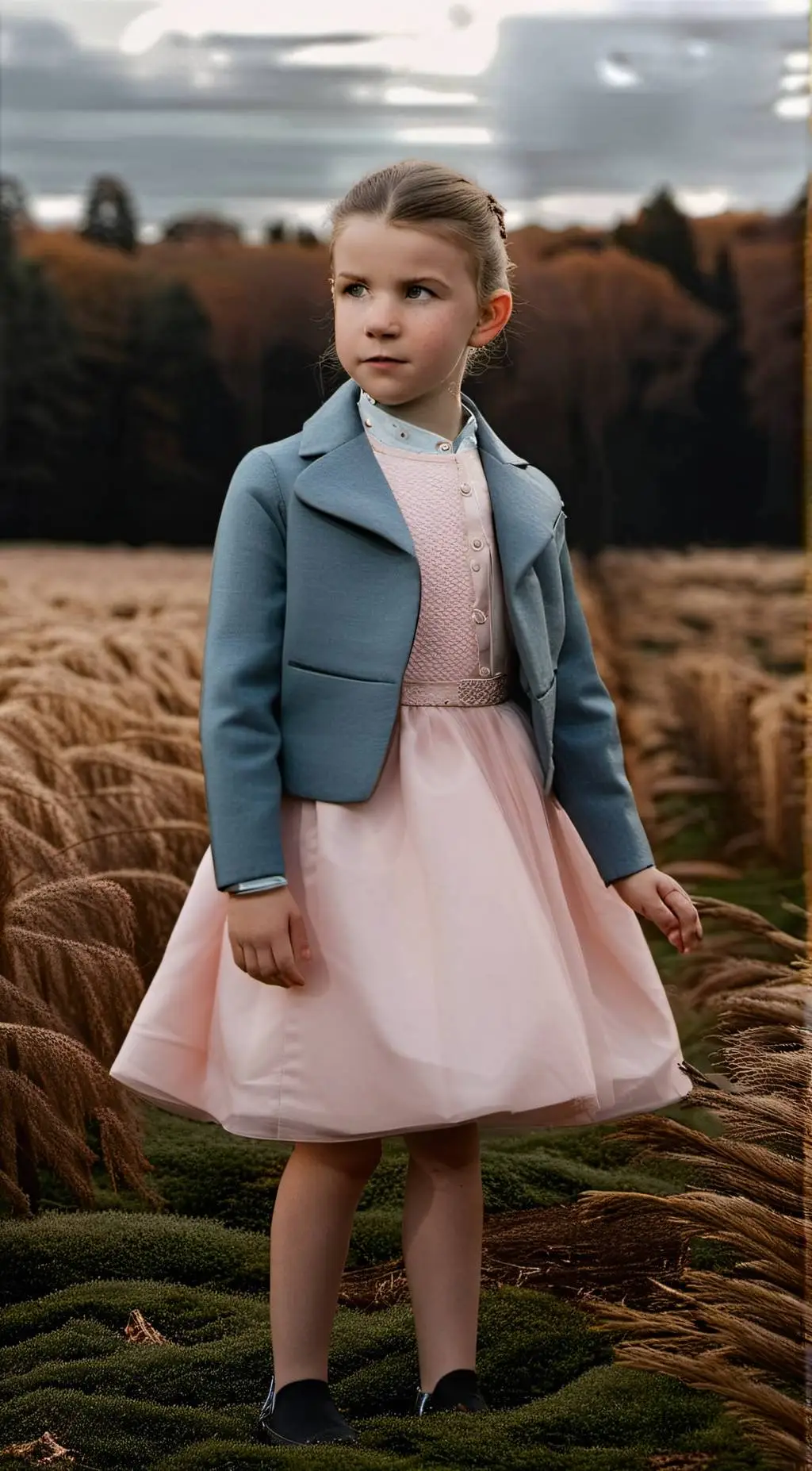 ai character: Elsie  background
