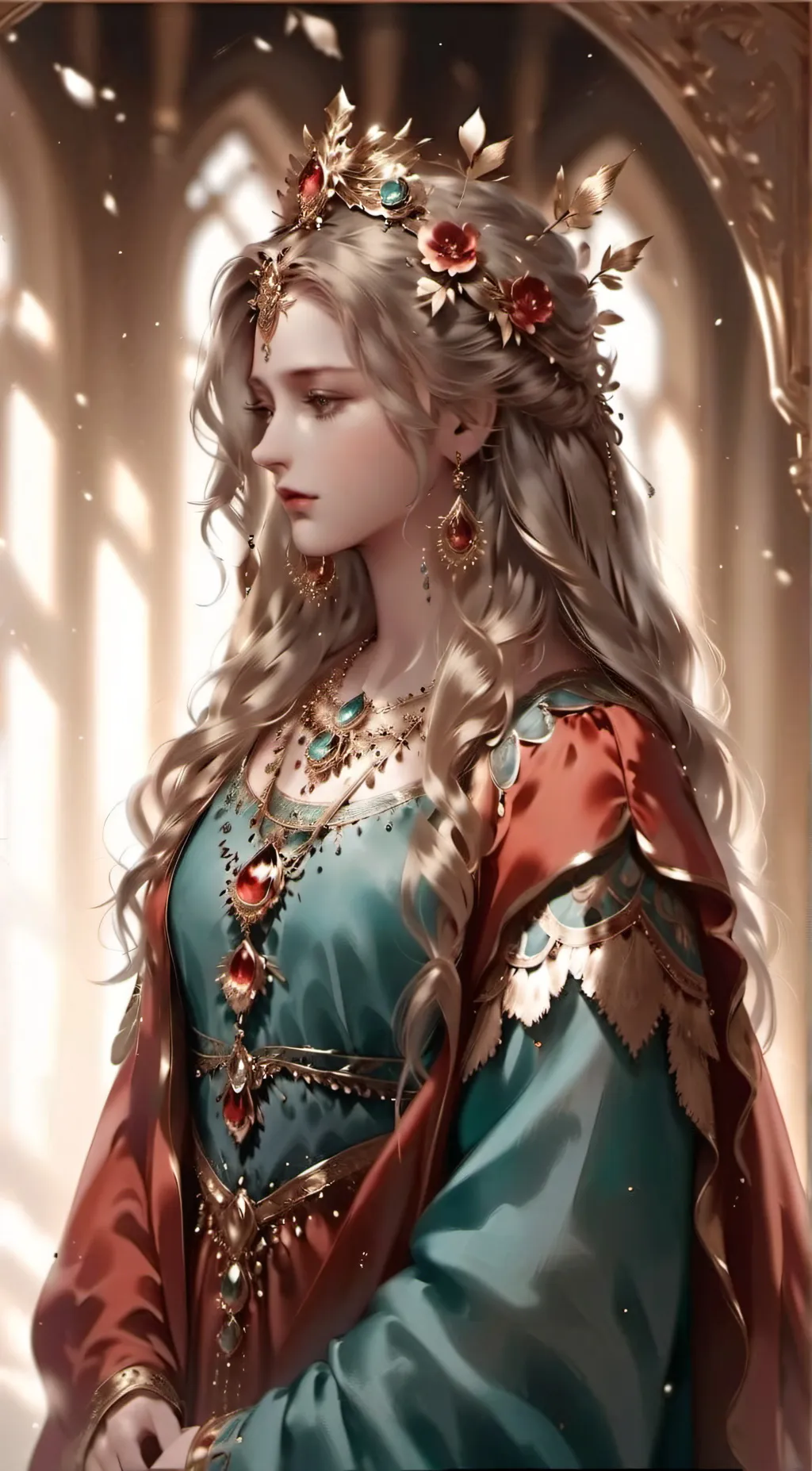 ai character: Lysandra background
