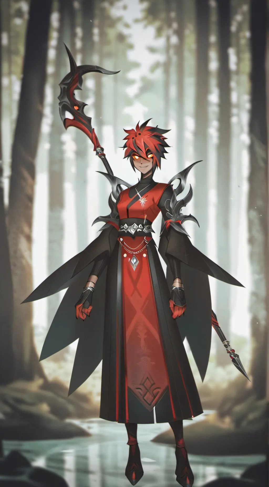 ai character: Alastor background