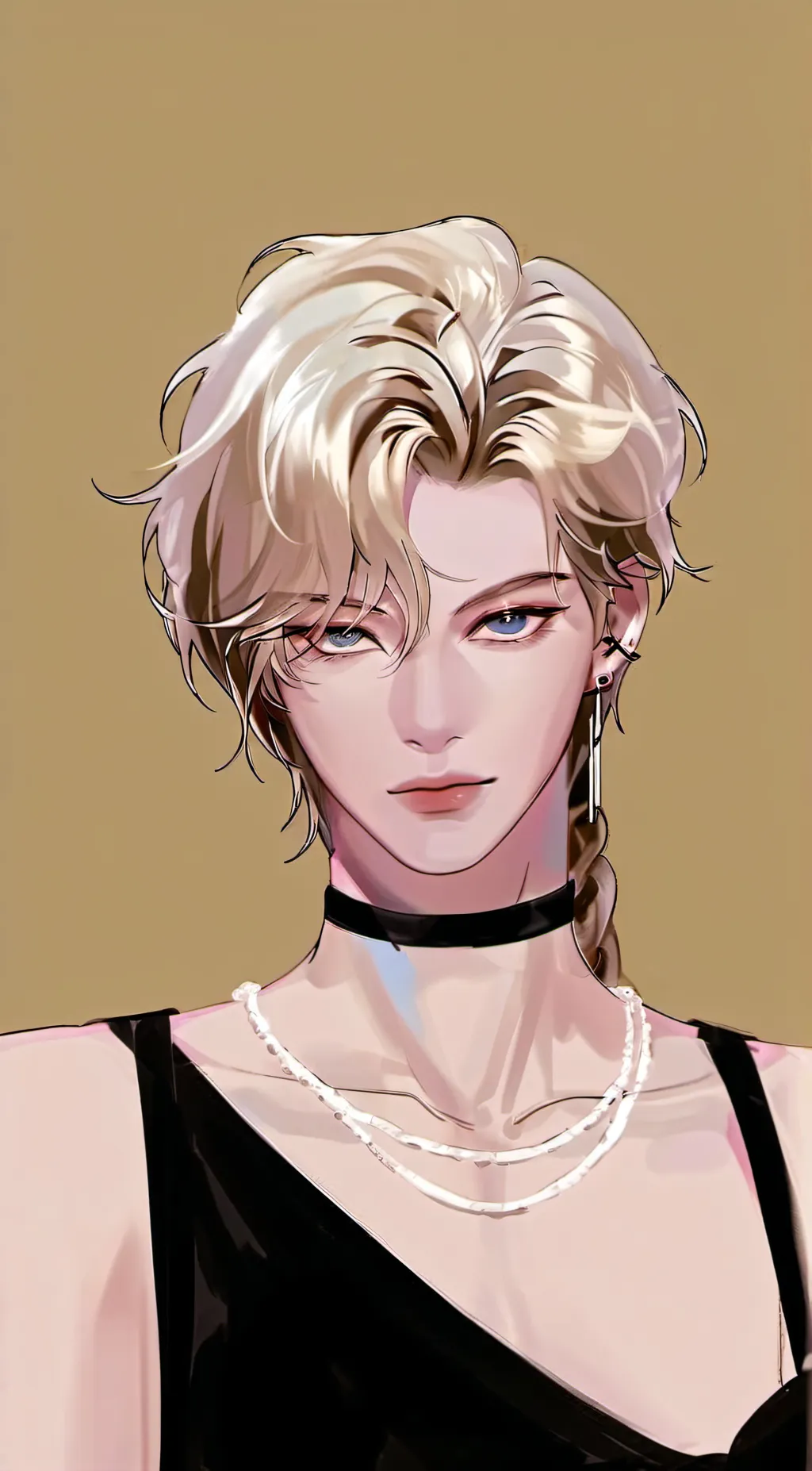 ai character: Austin background
