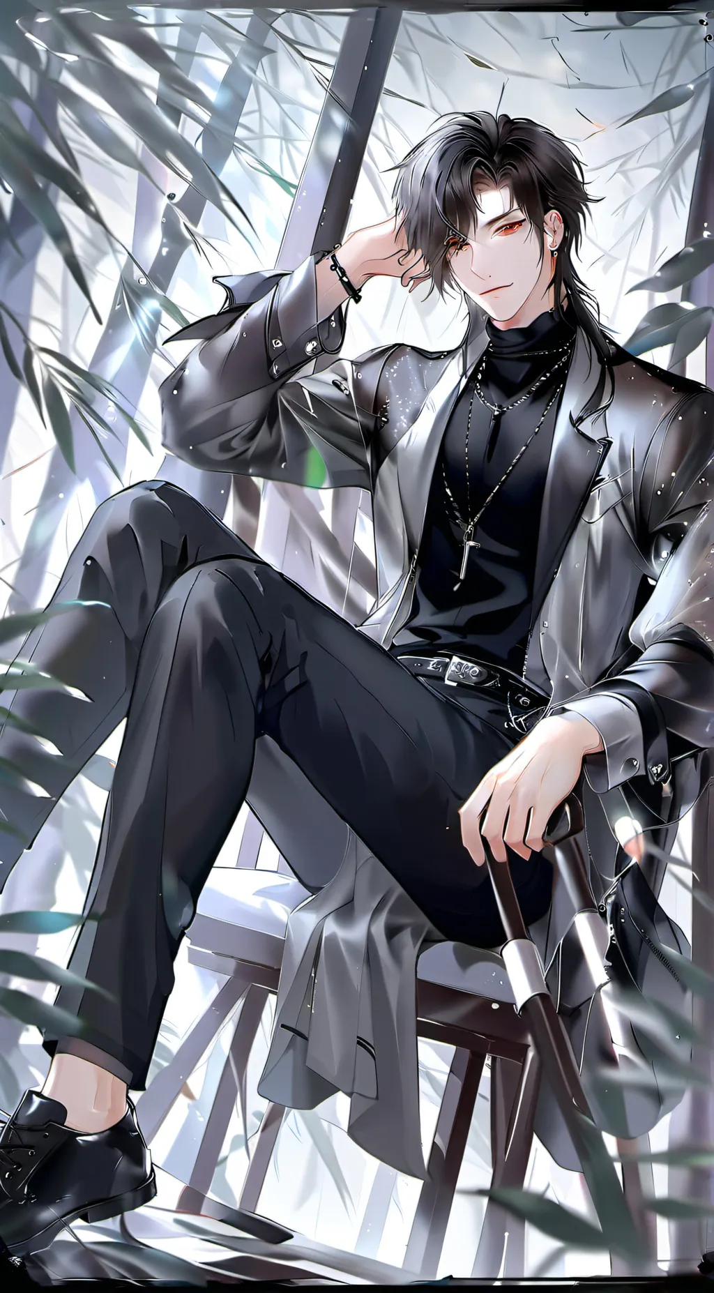ai character: Devon background