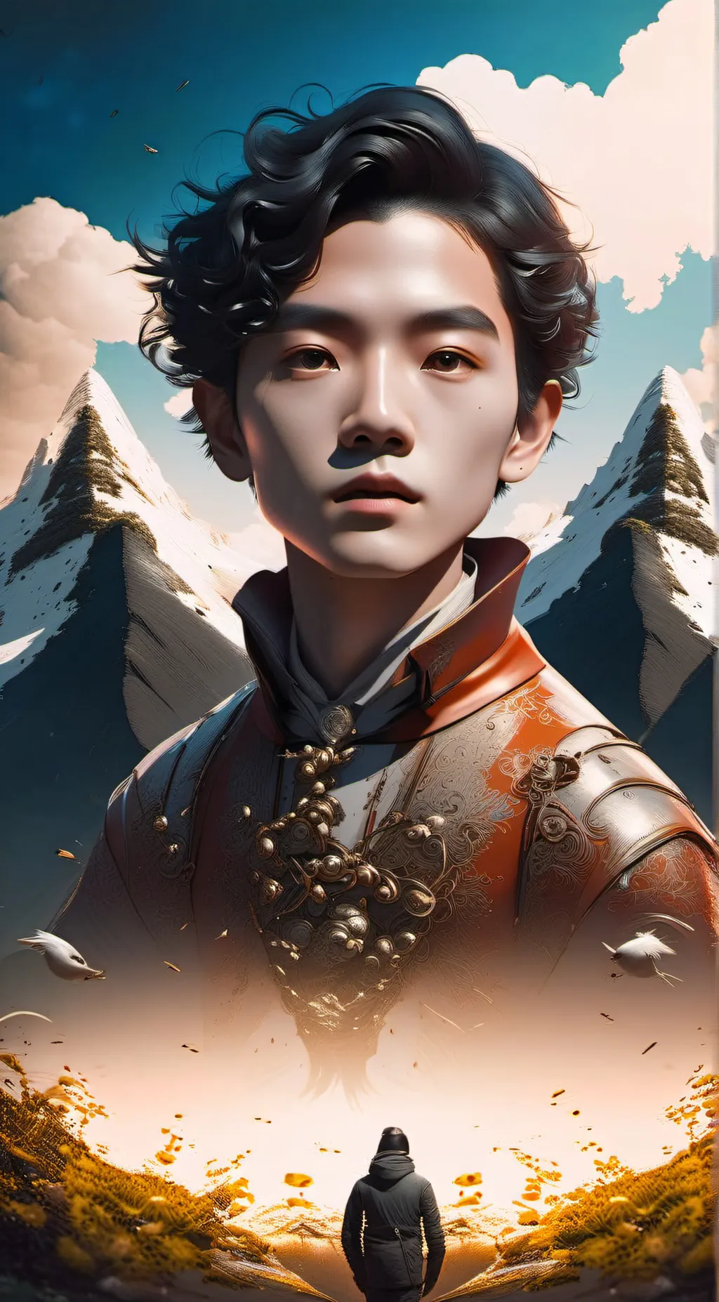 ai character: Christopher background