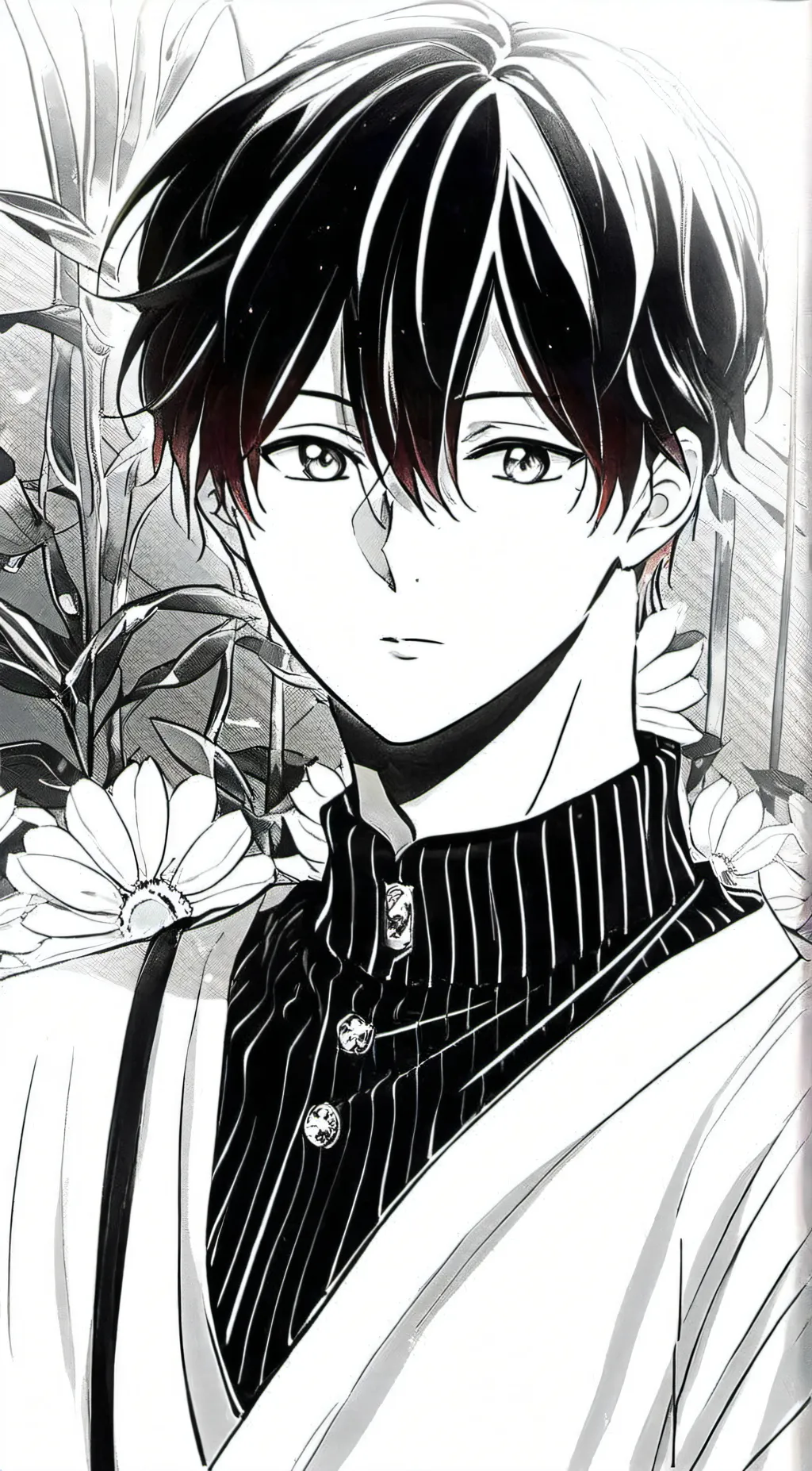 ai character: evo background