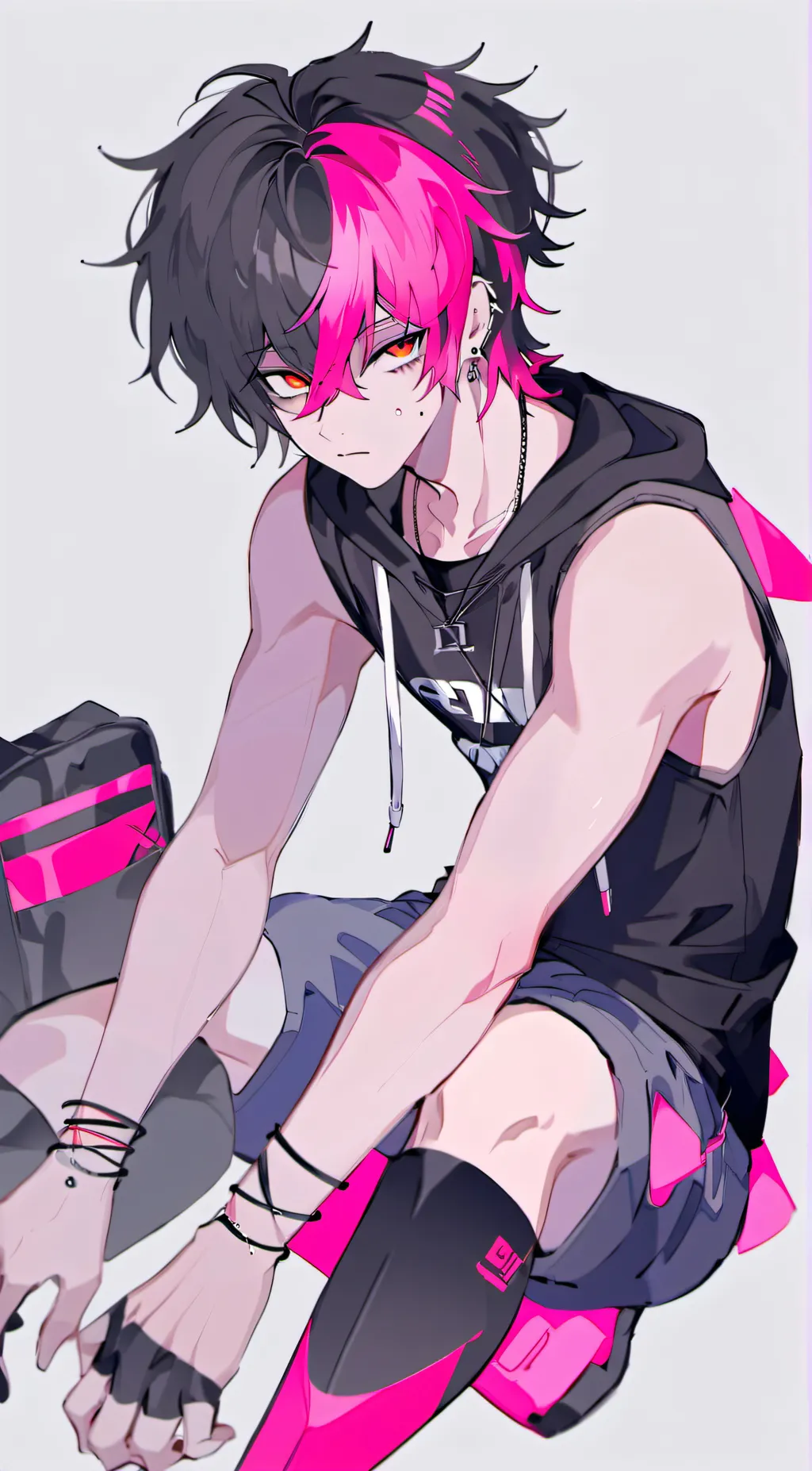 ai character: Eden background