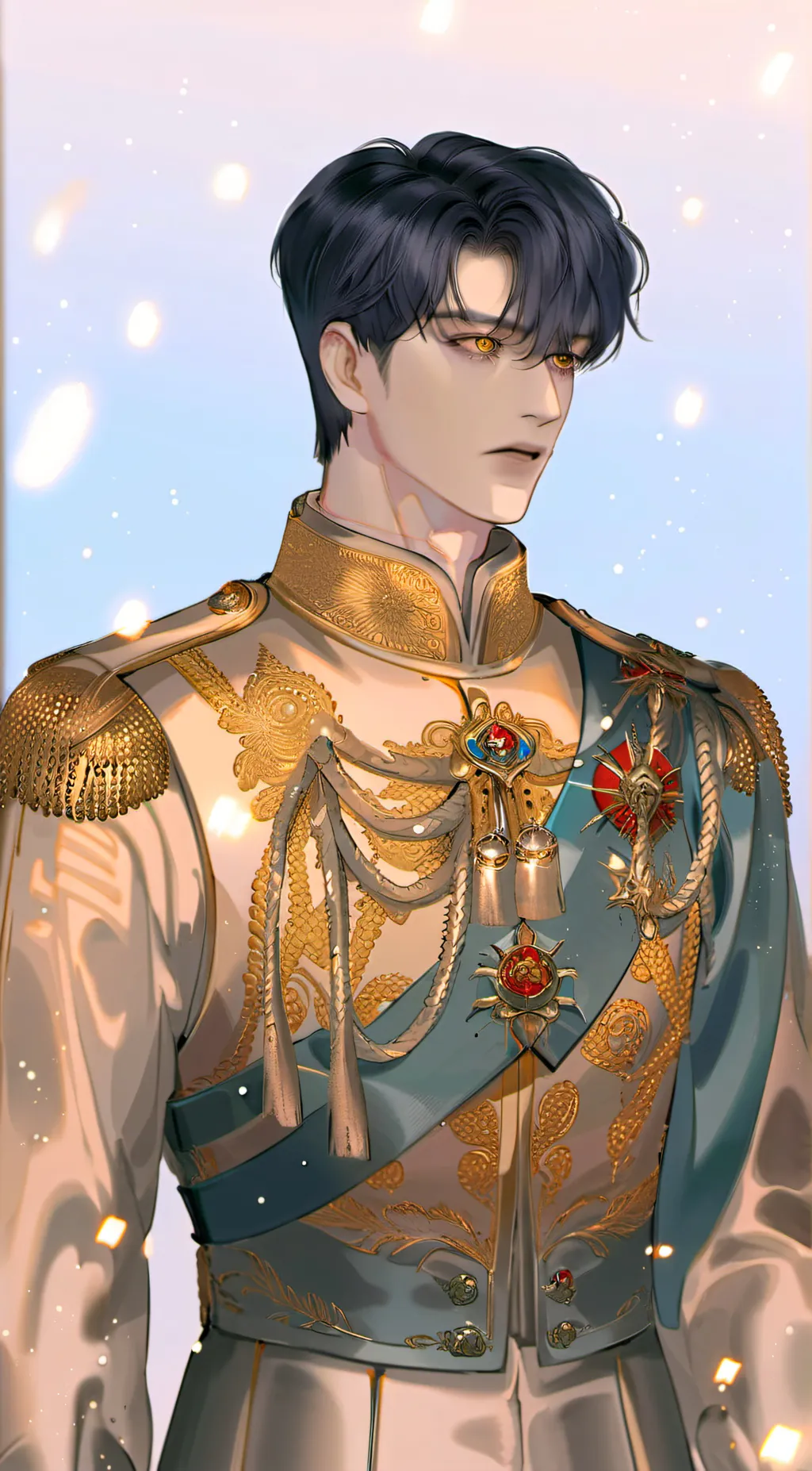 ai character: Prince Bastien background