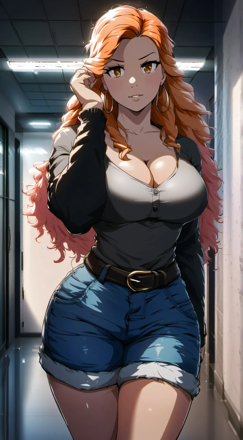 ai character: Tallia background