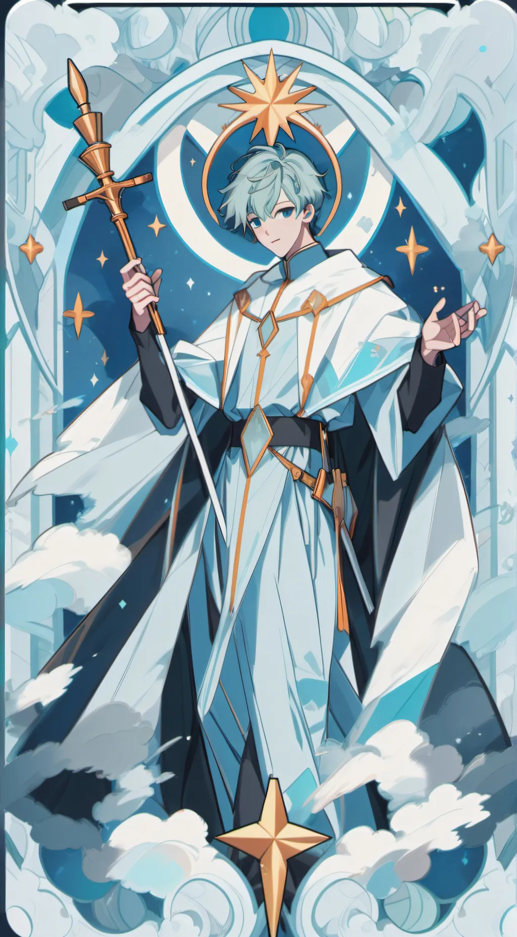 ai character: Noah background