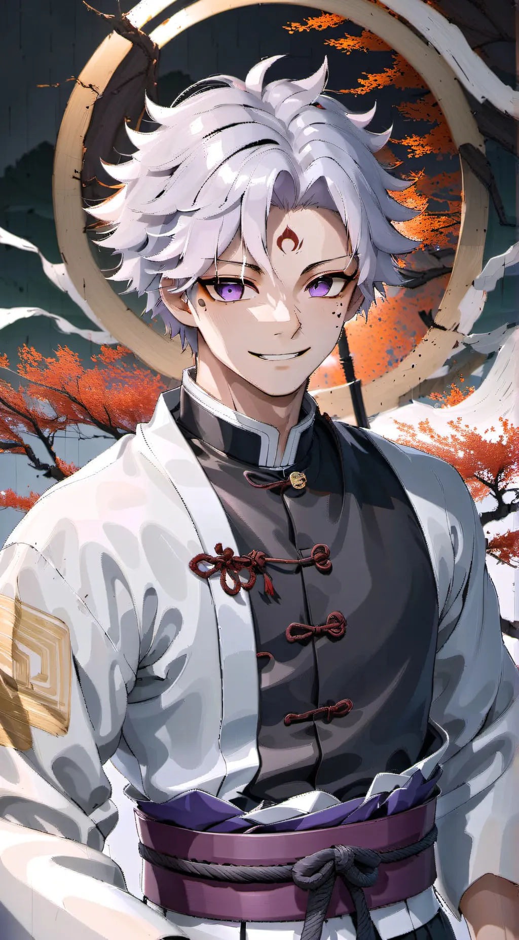 ai character: sanemi background