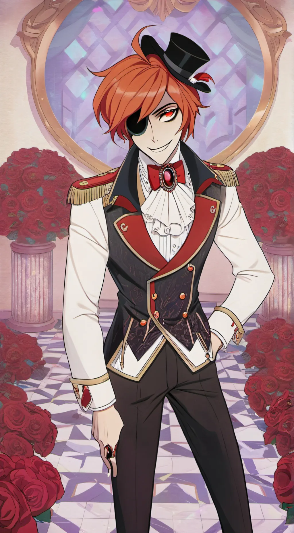 ai character: Alastor background