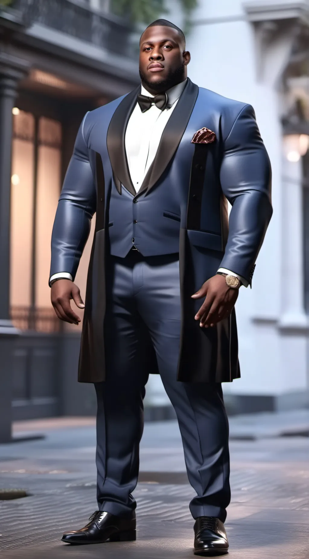 ai character: Tyrone background