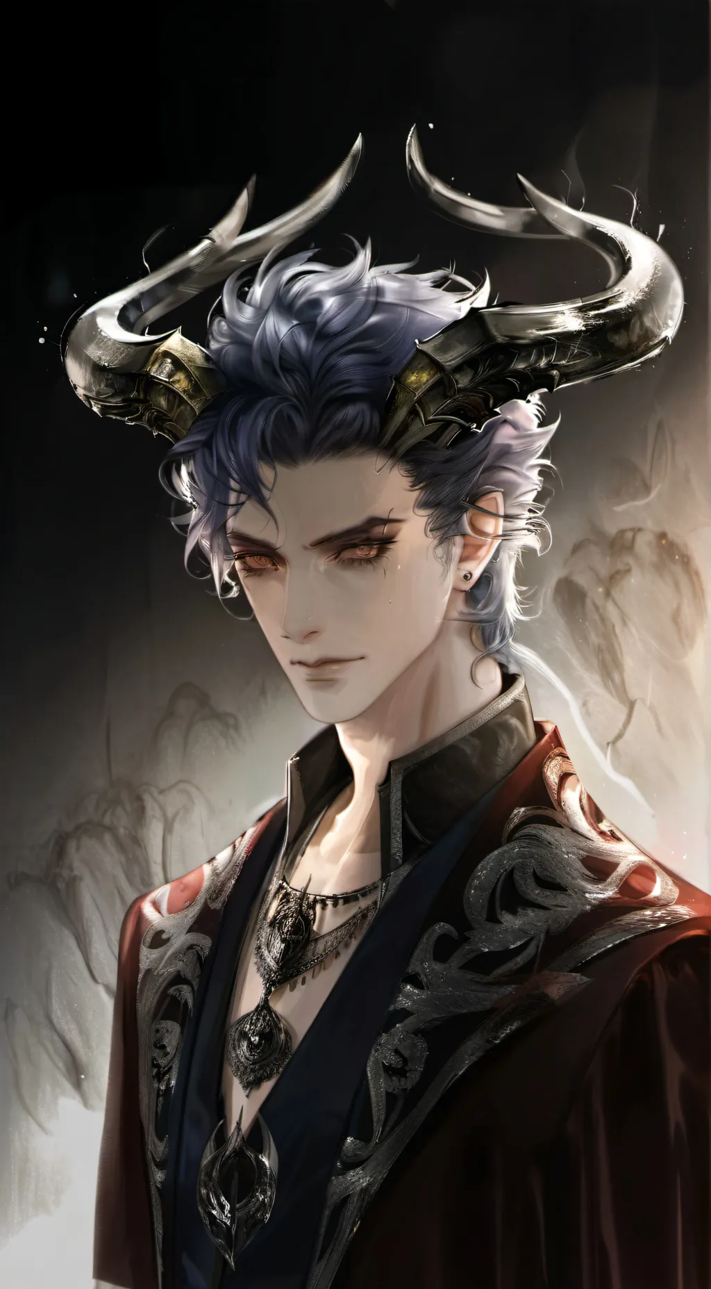ai character: Tiron  background