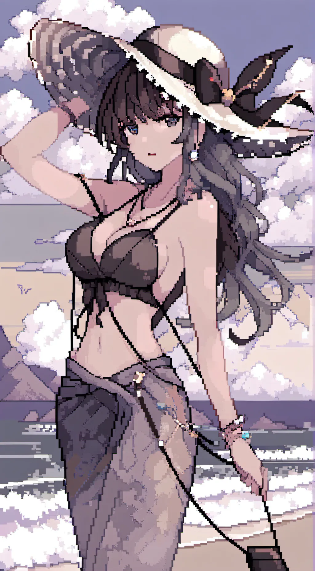 ai character: Stella background