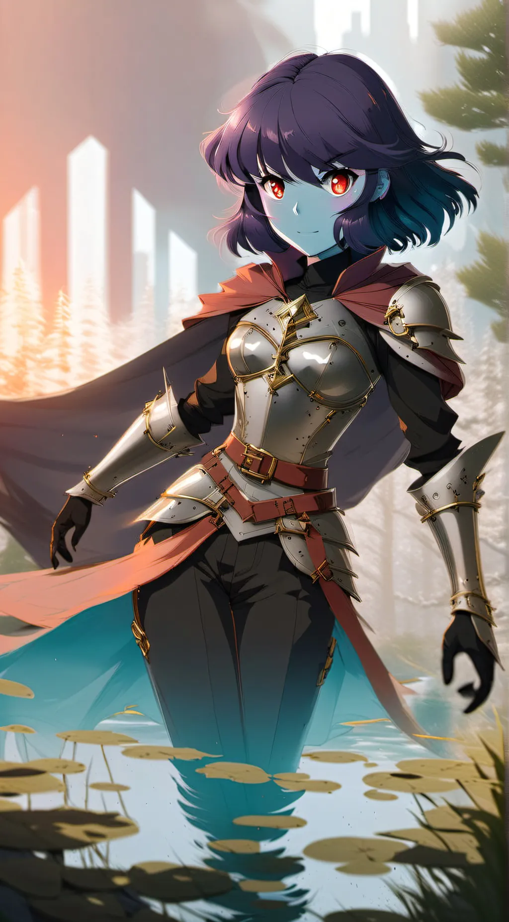 ai character: Kris Dreemurr background