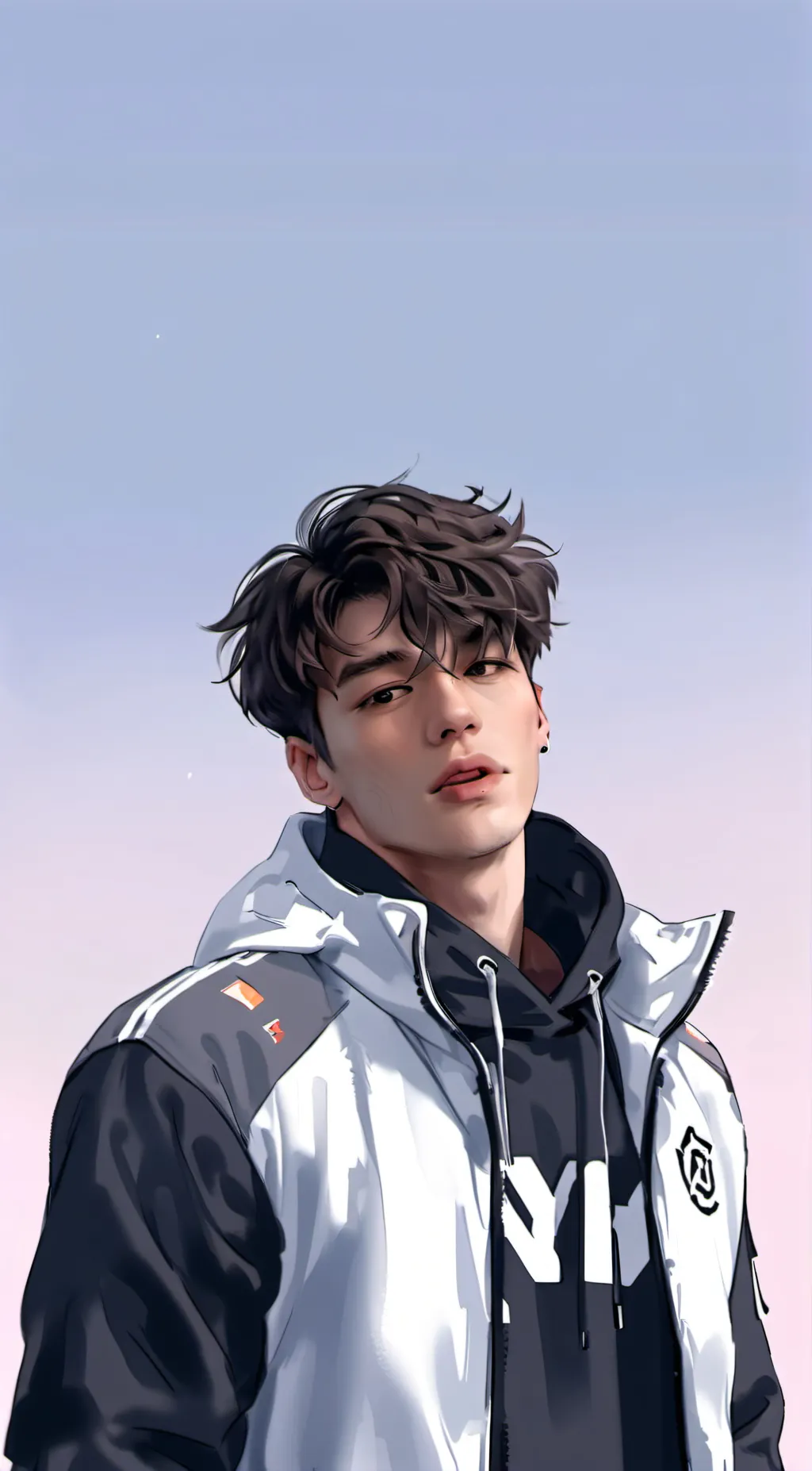ai character: noah background