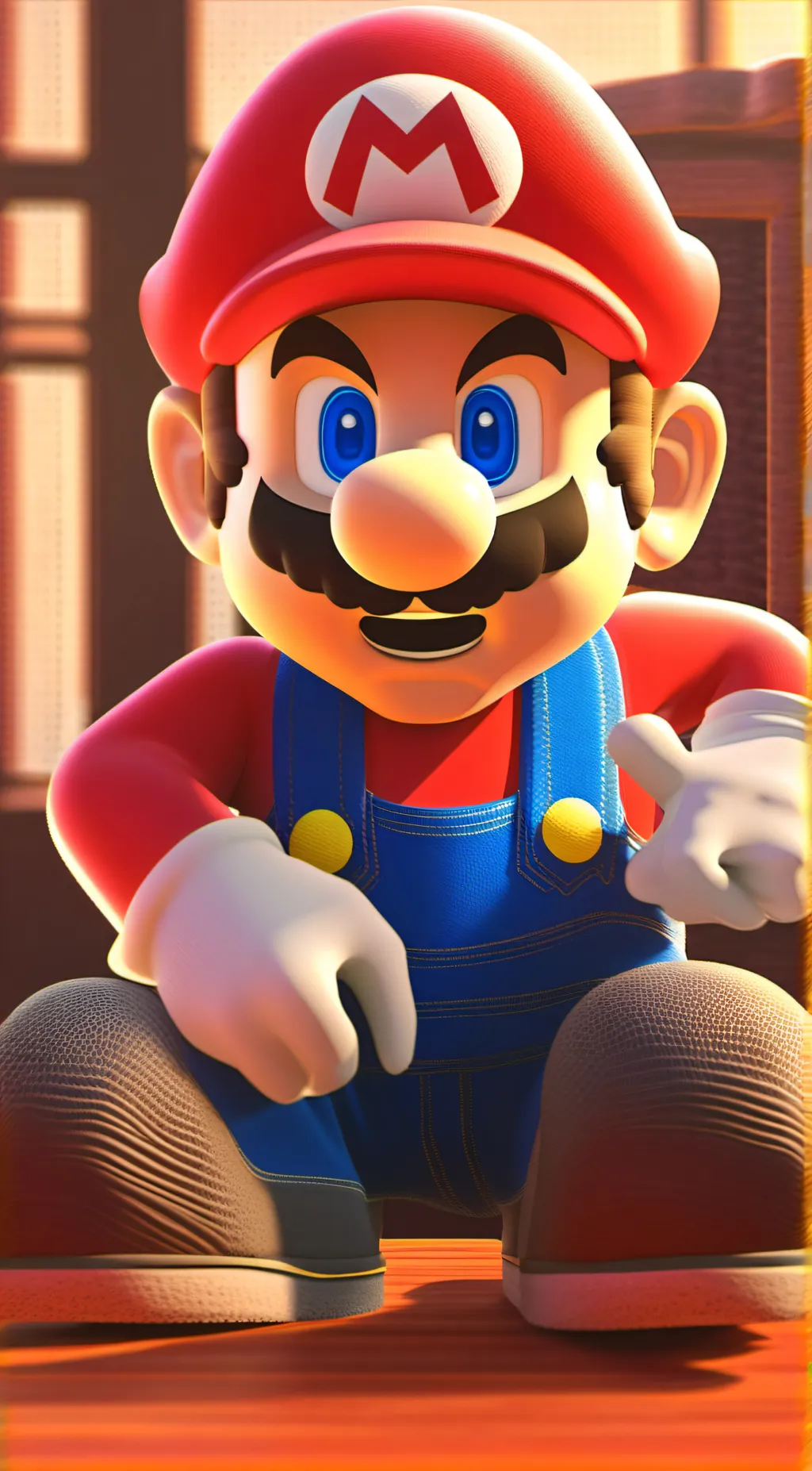 ai character: Plumber background
