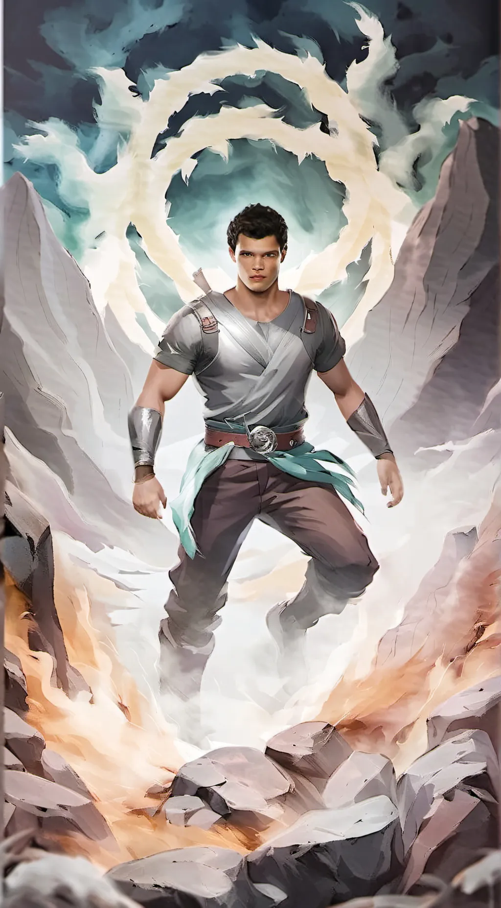 ai character: Machi background