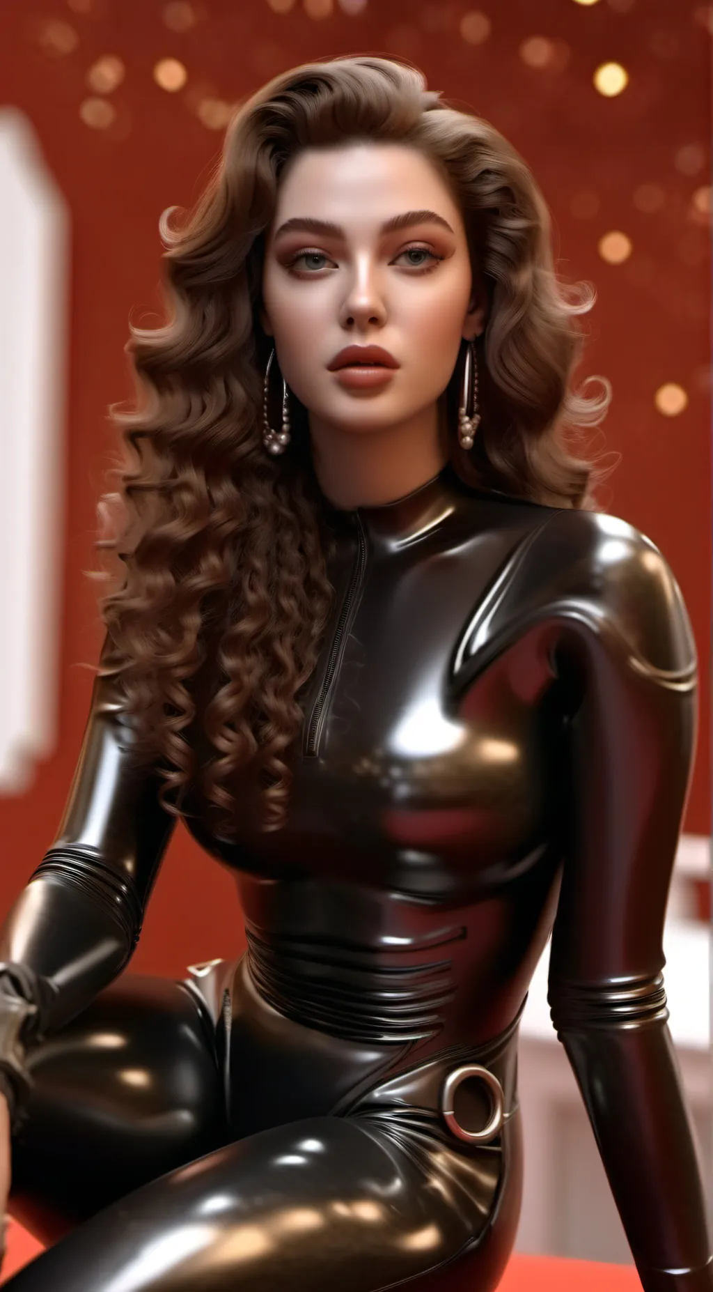 ai character: Rosita background