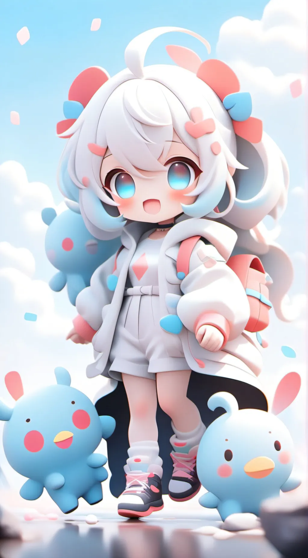 ai character: JJ background