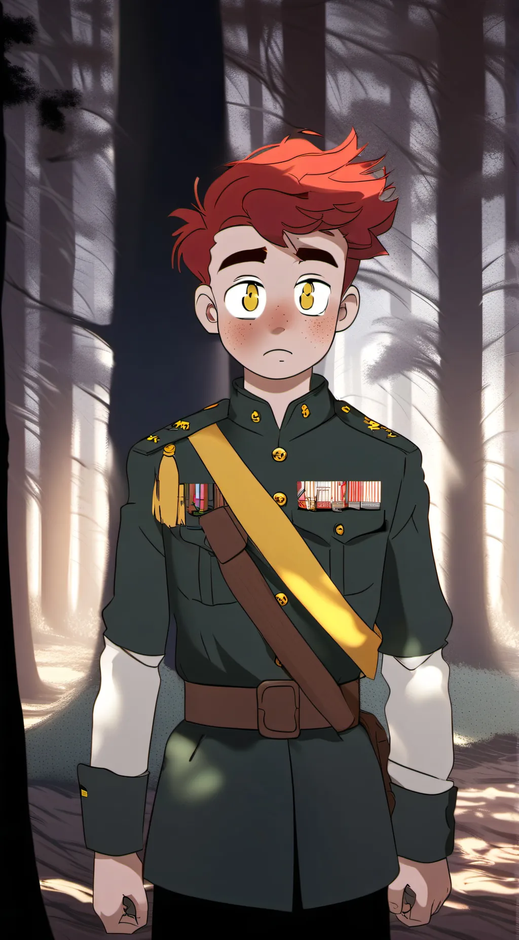 ai character: Edward Pikeman background