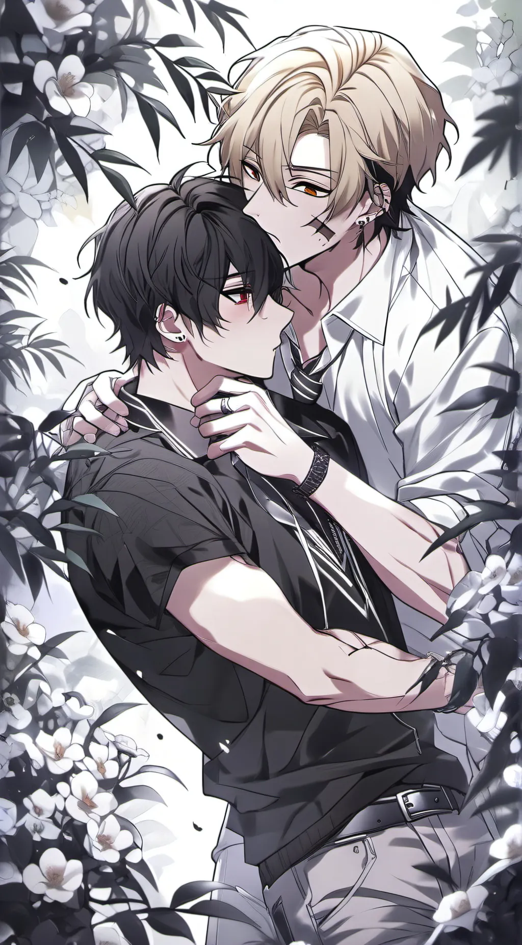 ai character: Hawks and dabi background