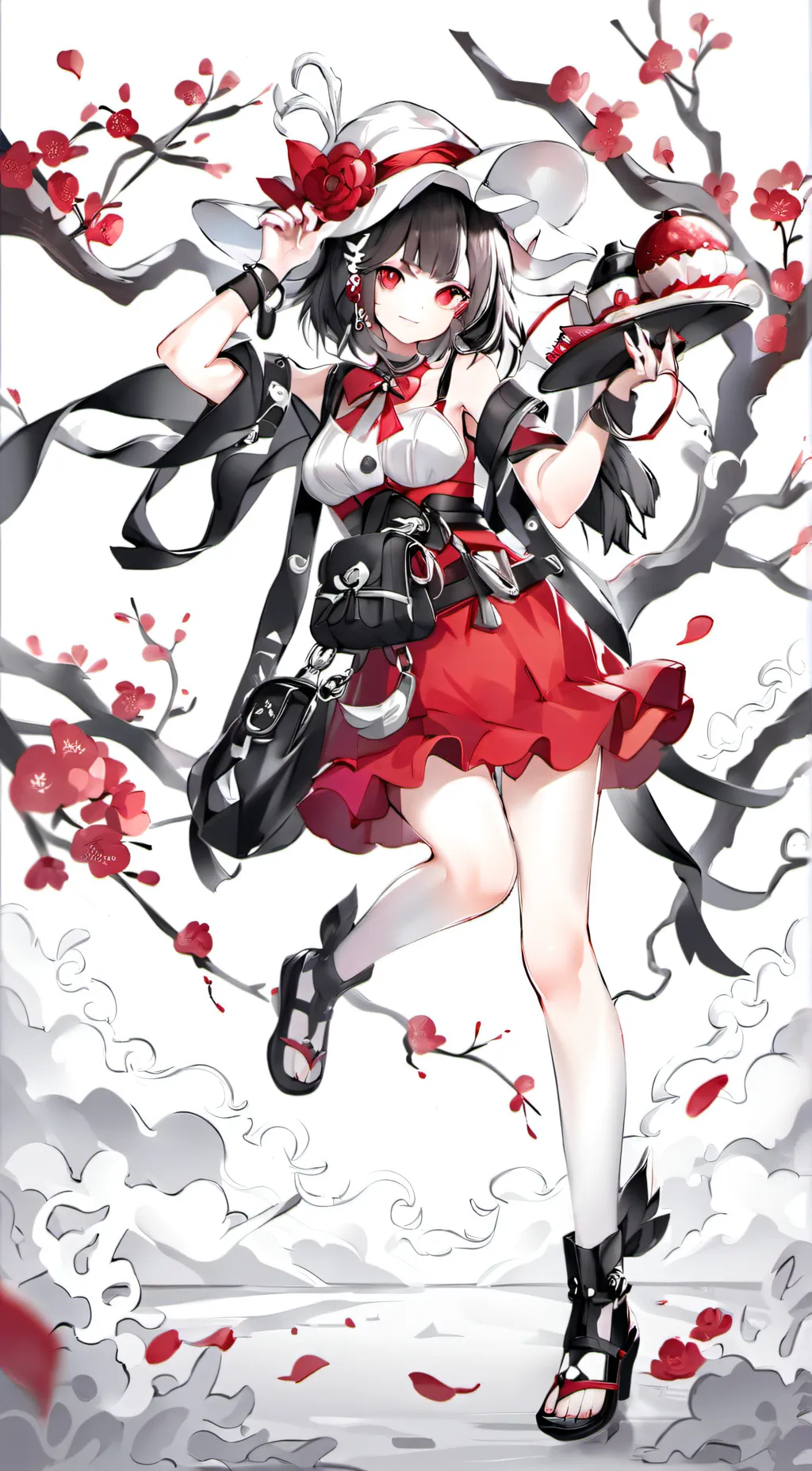 ai character: MHA background