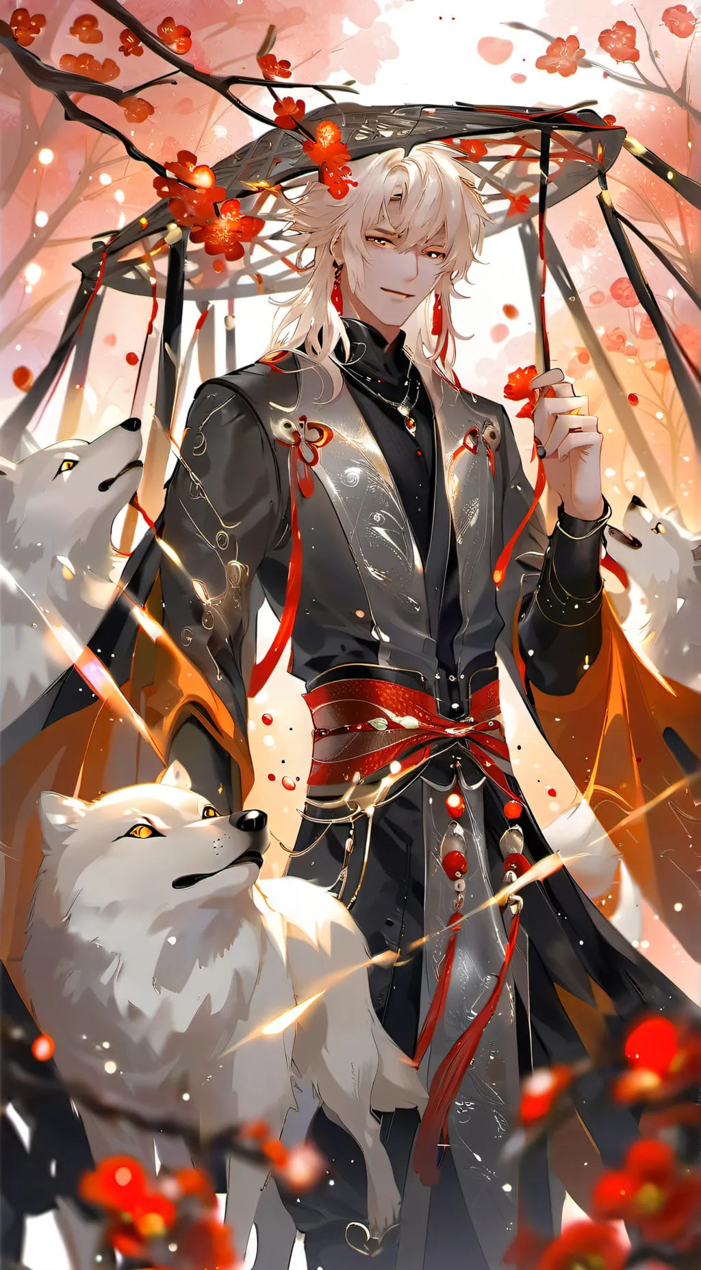 ai character: katsuki bakugo background