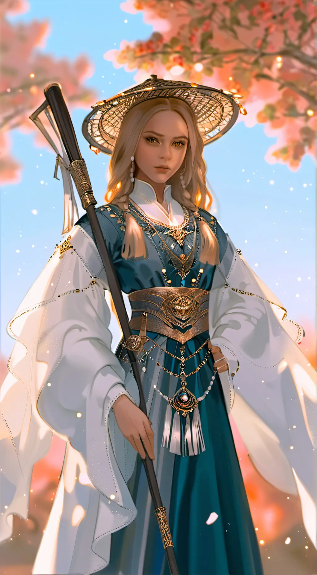 ai character: alexa  background