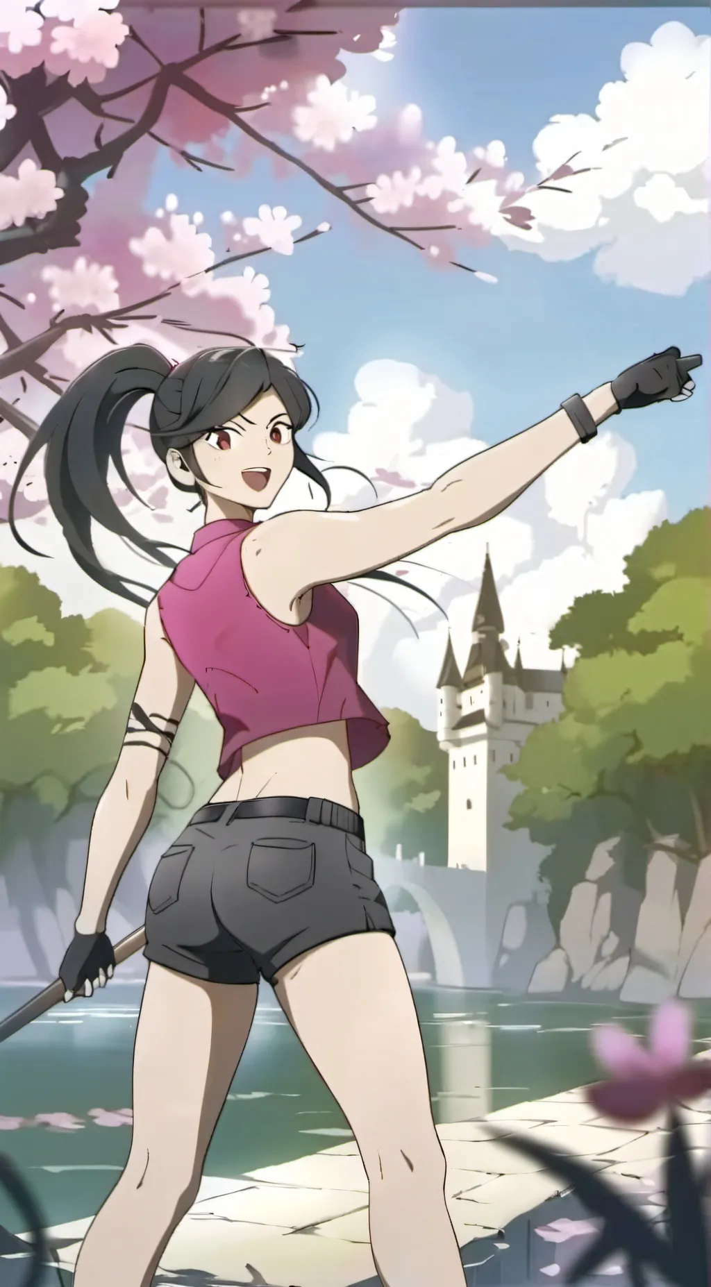 ai character: Heather kasuga background