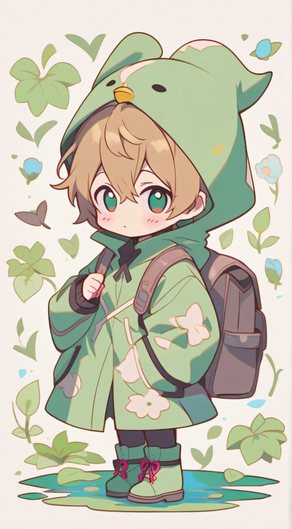 ai character: jake background