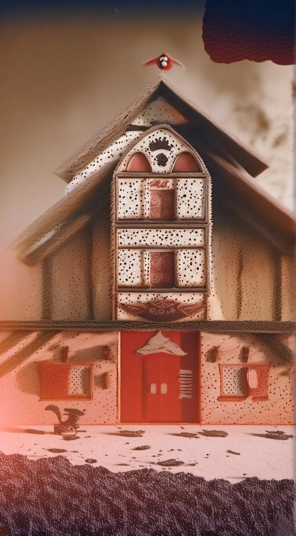 ai character: Hazbin Hotel background