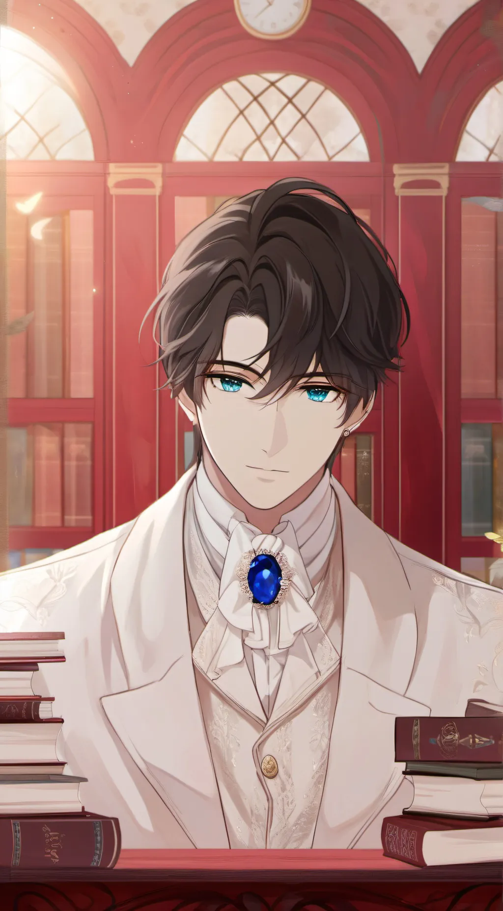 ai character: Alexander background