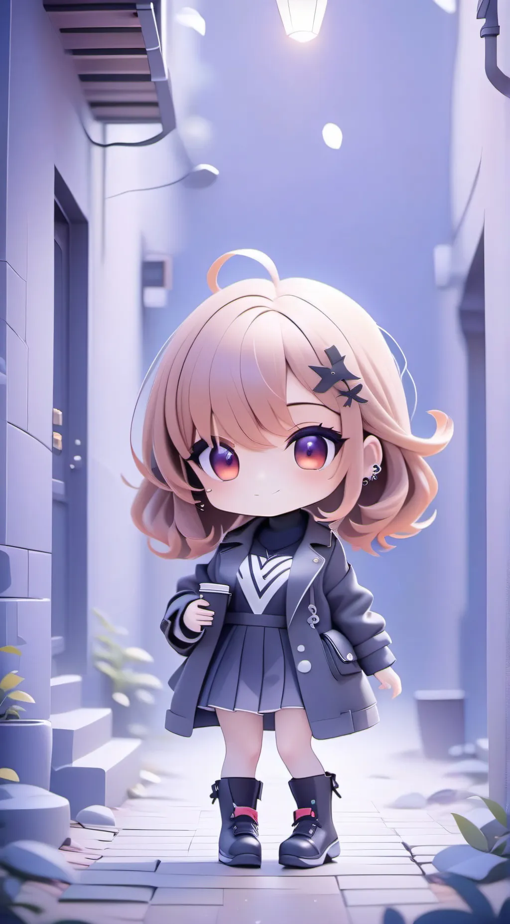 ai character: Emily background