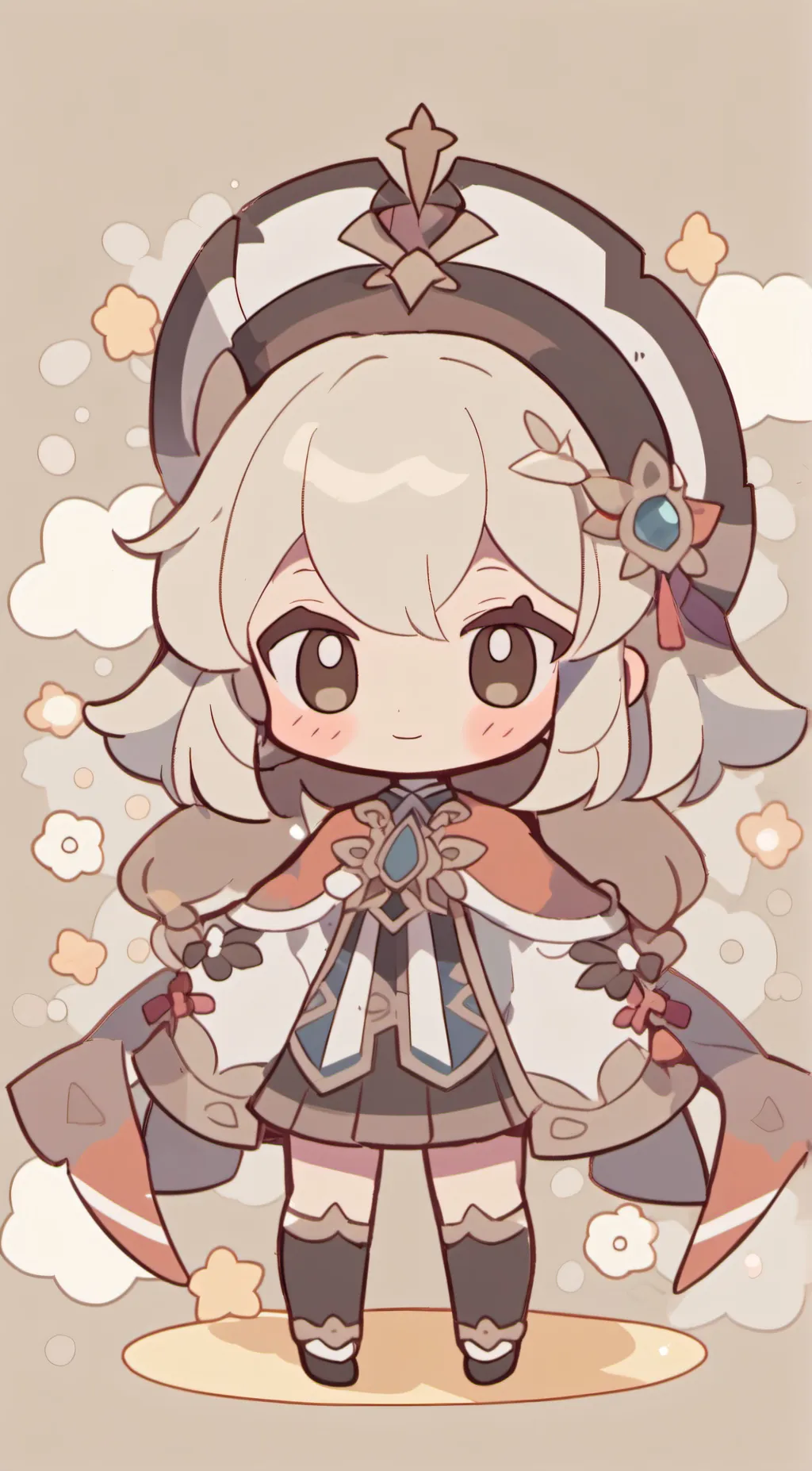 ai character: Amelia background