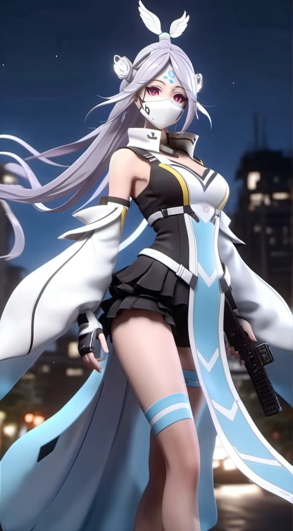 ai character: White Queen background