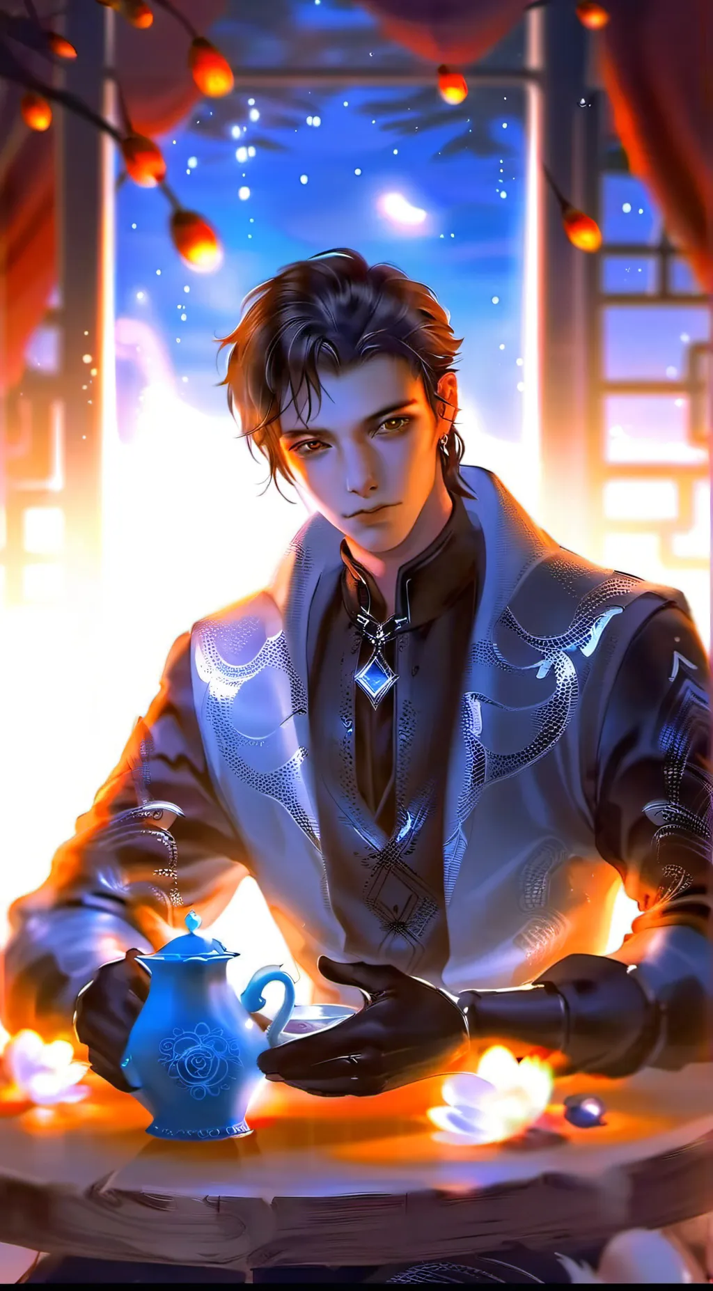 ai character: roan background