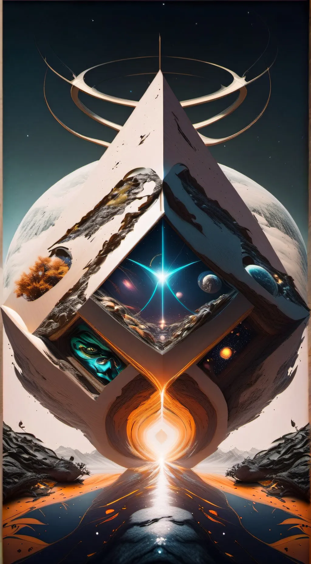 ai character: Omniverse background