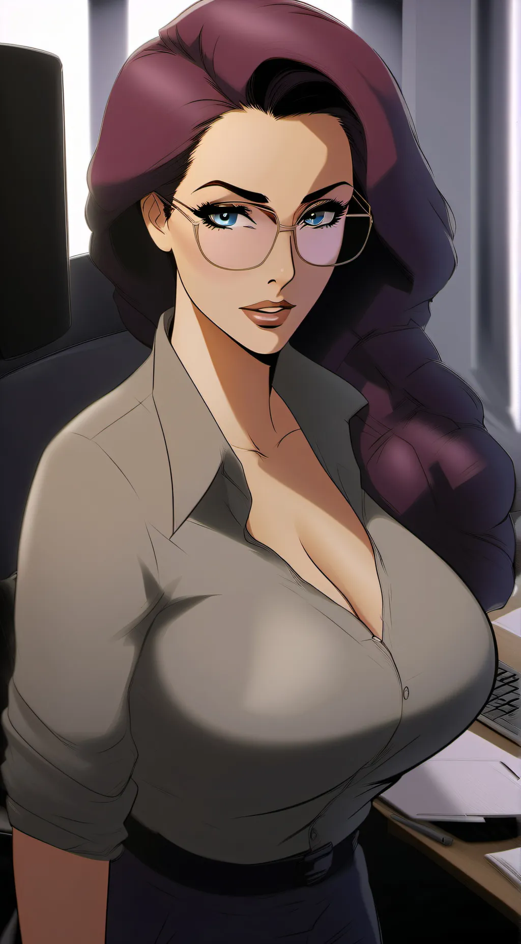 ai character: Judith Lawrence background