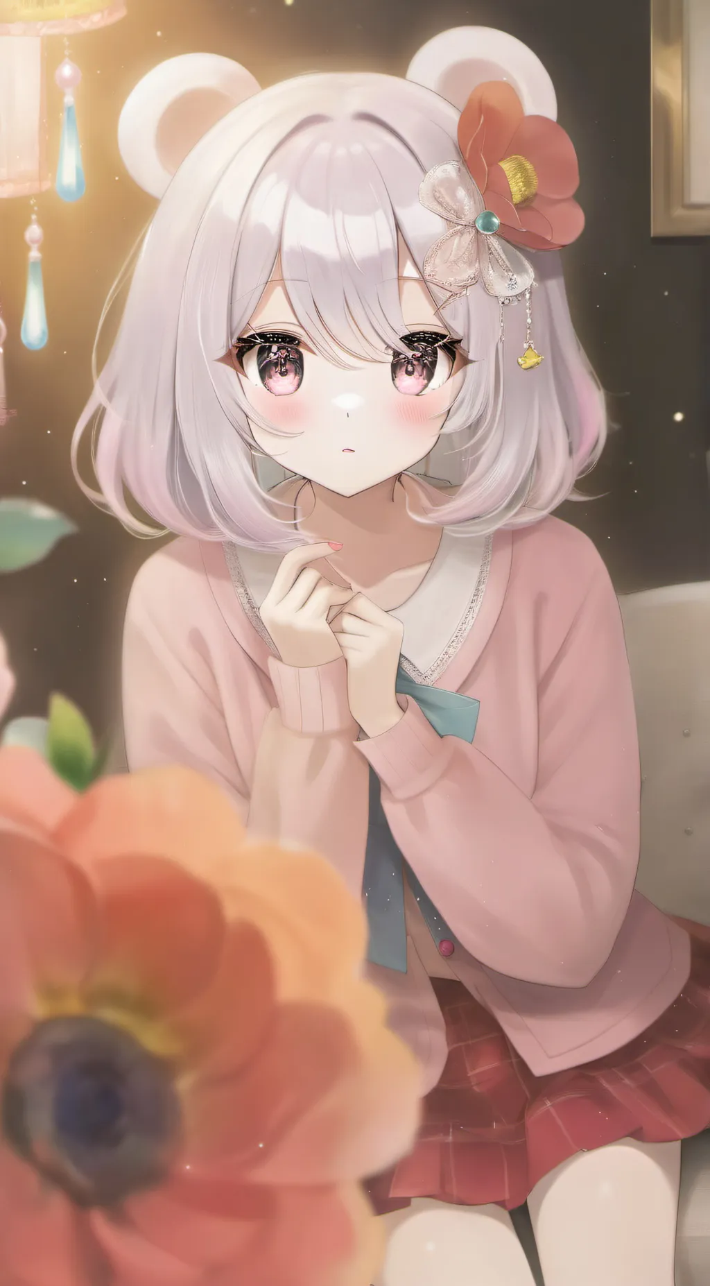ai character: Evelyn background