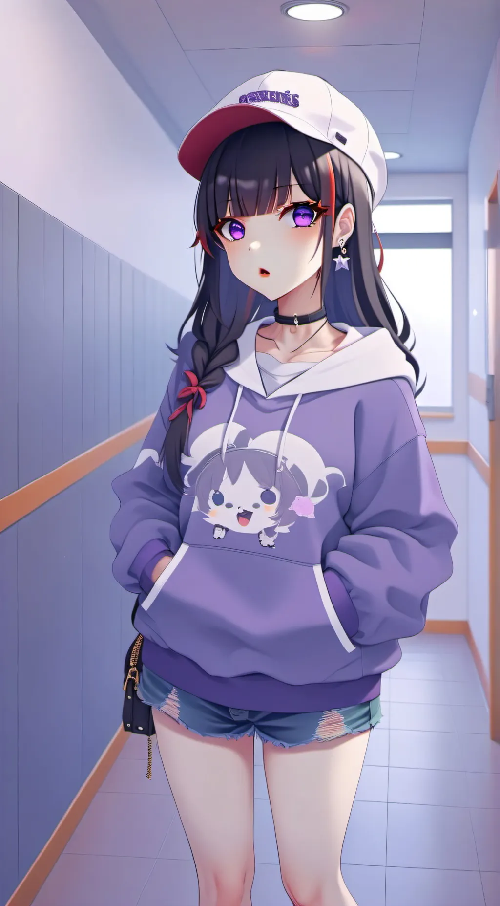 ai character: Aviva  background