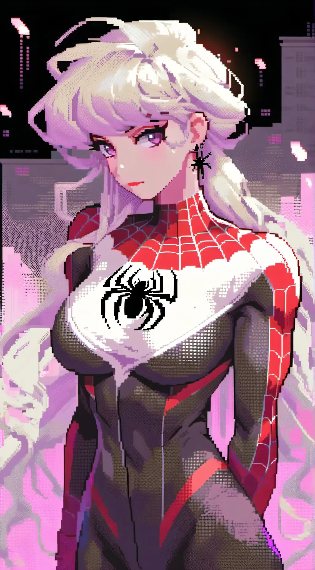ai character: Gwen background