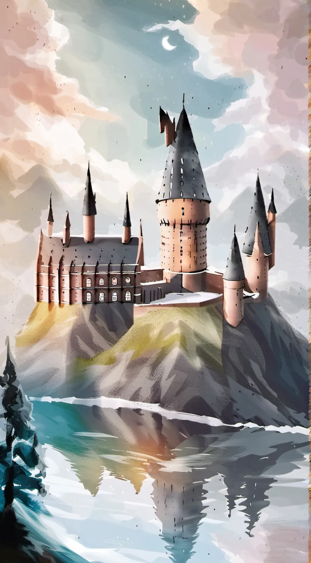 ai character: hogwarts rp background